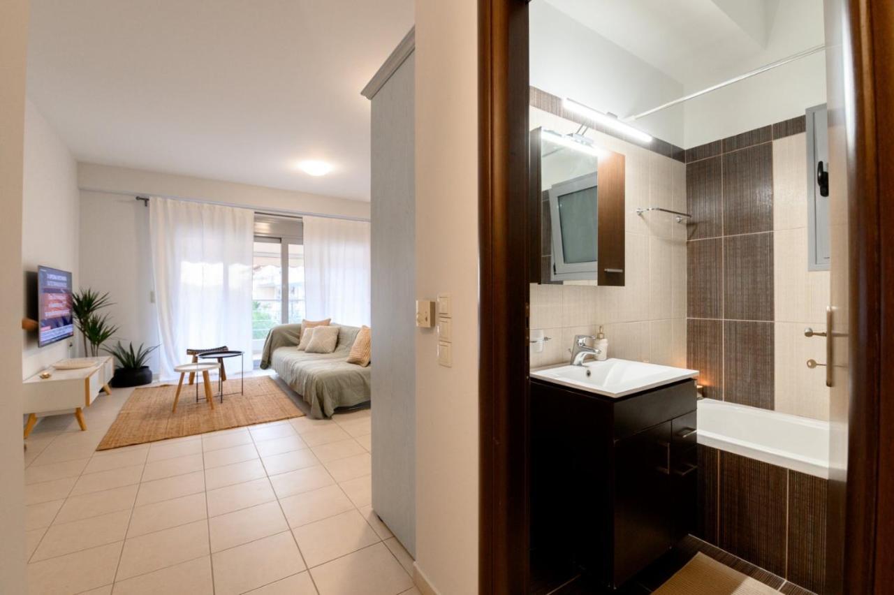 Pearl By The Sea Apartment Preveza Bagian luar foto