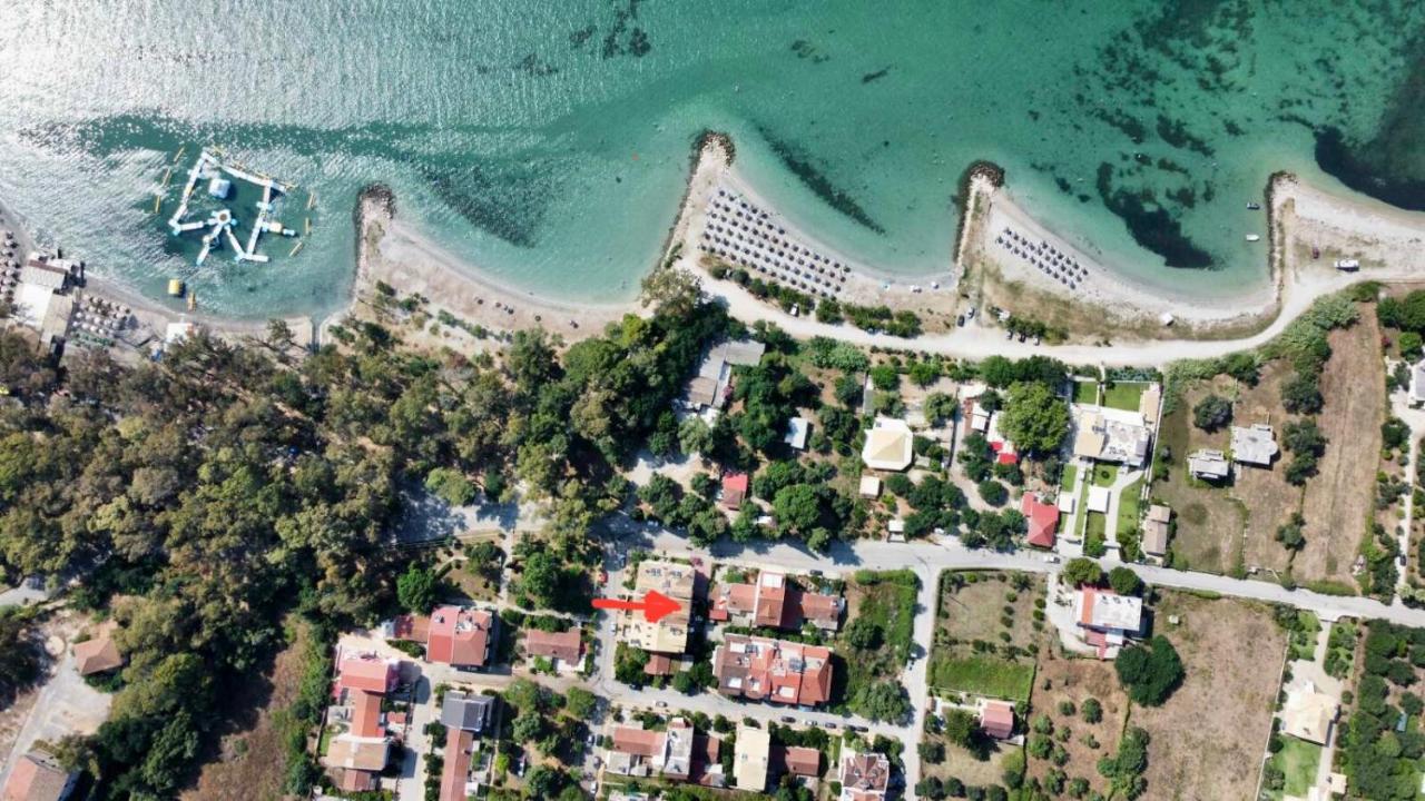Pearl By The Sea Apartment Preveza Bagian luar foto